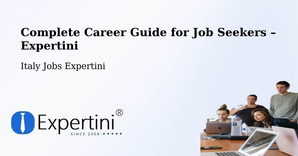 Career Guide for Job Seekers – Florence - Florence, Italy Jobs Expertini